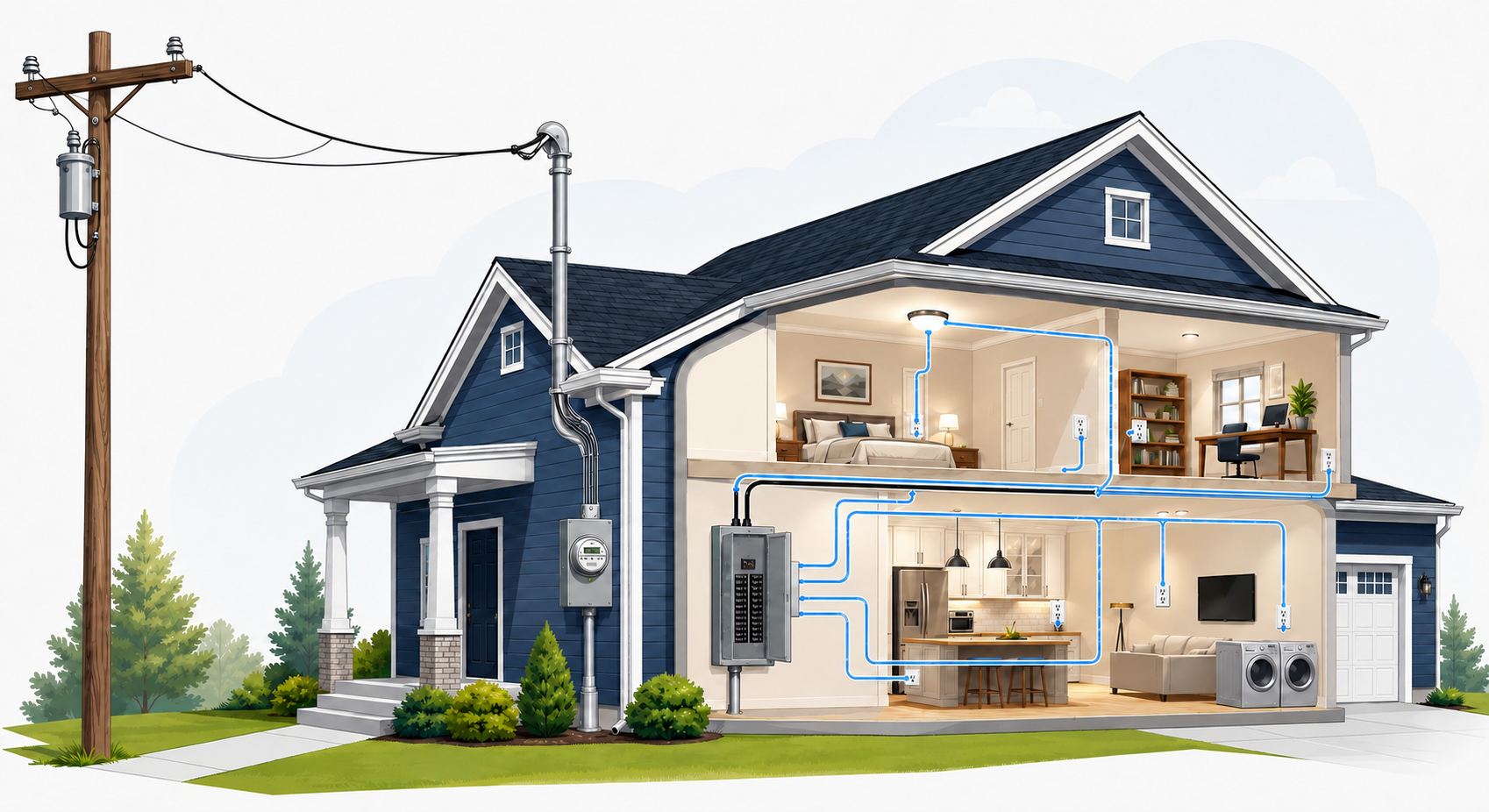 Electrical Service Diagram vr 2 Electrical Service Diagram vr 2